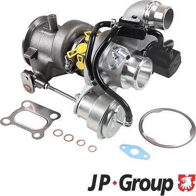 Jp Group Lader, Aufladung [Hersteller-Nr. 1217406900] für Opel von JP GROUP