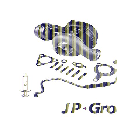 Jp Group Lader, Aufladung [Hersteller-Nr. 1217800110] für Opel von JP GROUP