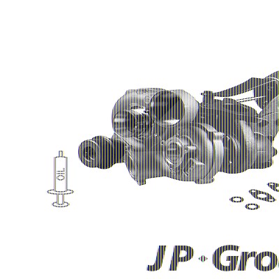 Jp Group Lader, Aufladung [Hersteller-Nr. 1317400800] für Mercedes-Benz von JP GROUP