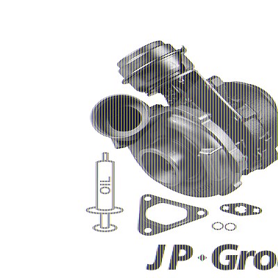 Jp Group Lader, Aufladung [Hersteller-Nr. 1317402800] für Mercedes-Benz von JP GROUP