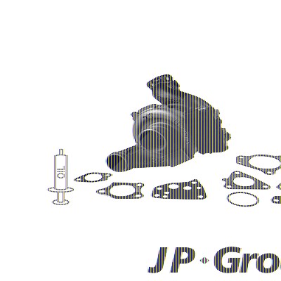 Jp Group Lader, Aufladung [Hersteller-Nr. 1317403400] für Mercedes-Benz von JP GROUP