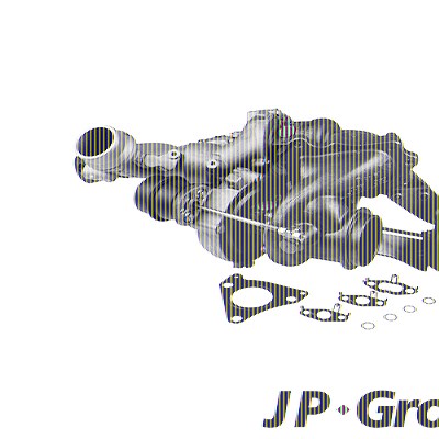 Jp Group Lader, Aufladung [Hersteller-Nr. 1317406800] für Mercedes-Benz von JP GROUP