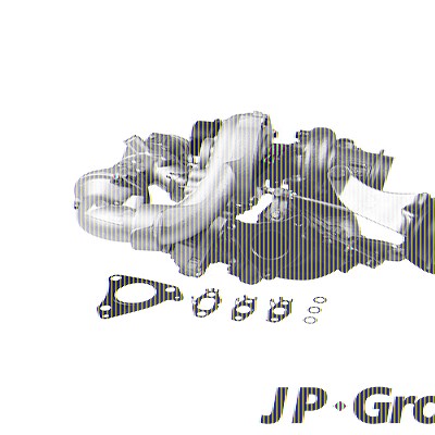 Jp Group Lader, Aufladung [Hersteller-Nr. 1317406900] für Mercedes-Benz von JP GROUP