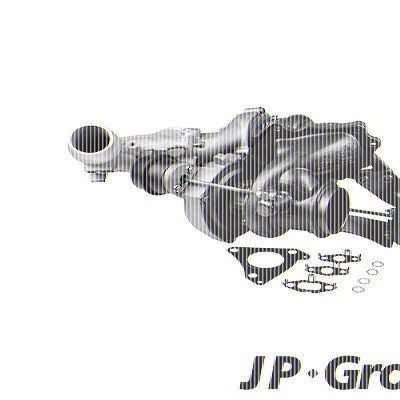 Jp Group Lader, Aufladung [Hersteller-Nr. 1317407000] für Mercedes-Benz von JP GROUP