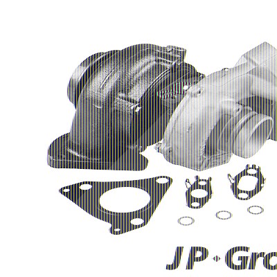 Jp Group Lader, Aufladung [Hersteller-Nr. 1317407300] für Mercedes-Benz von JP GROUP