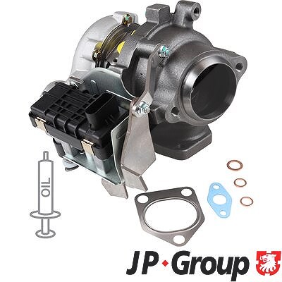 Jp Group Lader, Aufladung [Hersteller-Nr. 1417400600] für BMW von JP GROUP