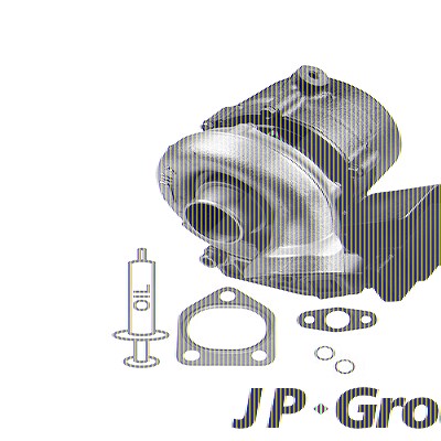 Jp Group Lader, Aufladung [Hersteller-Nr. 1417400801] für BMW von JP GROUP