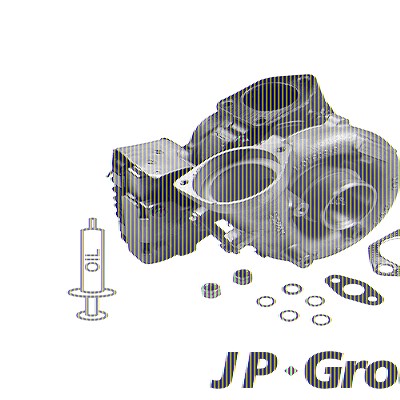 Jp Group Lader, Aufladung [Hersteller-Nr. 1417400901] für BMW von JP GROUP
