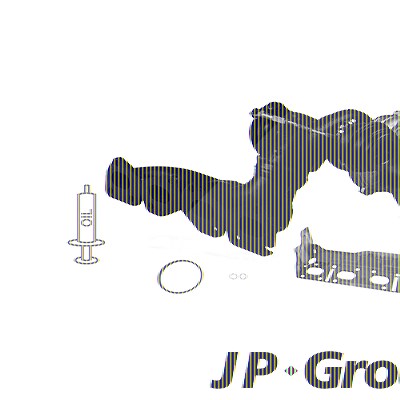 Jp Group Lader, Aufladung [Hersteller-Nr. 1417401000] für BMW von JP GROUP