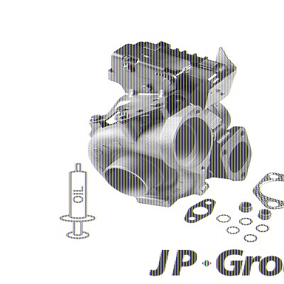 Jp Group Lader, Aufladung [Hersteller-Nr. 1417401100] für BMW von JP GROUP