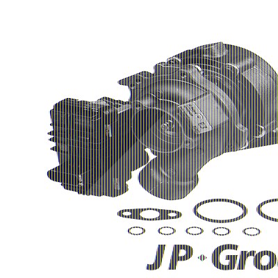 Jp Group Lader, Aufladung [Hersteller-Nr. 1417401200] für BMW von JP GROUP