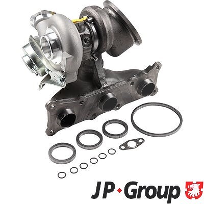Jp Group Lader, Aufladung [Hersteller-Nr. 1417401400] für BMW von JP GROUP