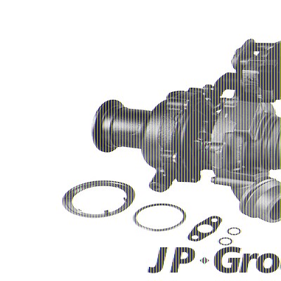Jp Group Lader, Aufladung [Hersteller-Nr. 1417401600] für BMW von JP GROUP