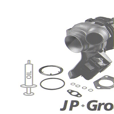 Jp Group Lader, Aufladung [Hersteller-Nr. 1417402700] für BMW von JP GROUP