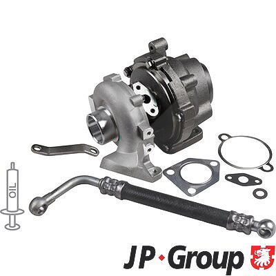 Jp Group Lader, Aufladung [Hersteller-Nr. 1417800210] für BMW von JP GROUP