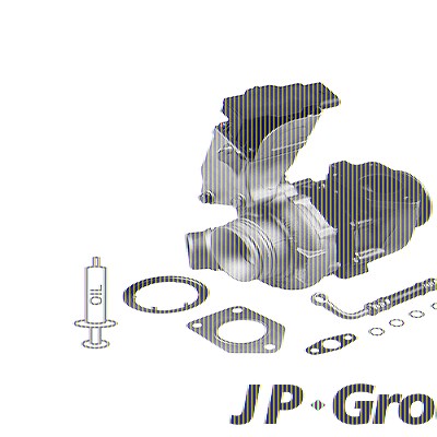 Jp Group Lader, Aufladung [Hersteller-Nr. 1417800610] für BMW von JP GROUP