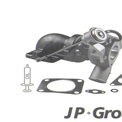 Jp Group Lader, Aufladung [Hersteller-Nr. 1517400600] für Ford von JP GROUP