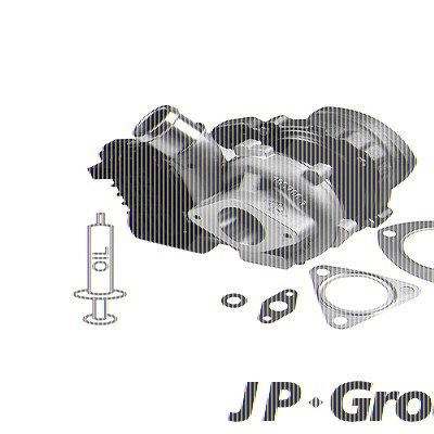Jp Group Lader, Aufladung [Hersteller-Nr. 1517400700] für Ford von JP GROUP