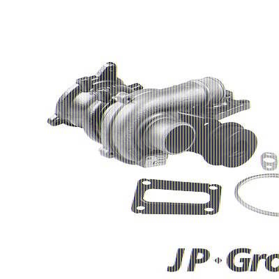 Jp Group Lader, Aufladung [Hersteller-Nr. 1517406200] für Ford von JP GROUP