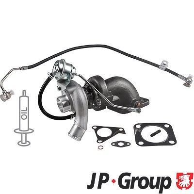 Jp Group Lader, Aufladung [Hersteller-Nr. 1517800410] für Ford von JP GROUP