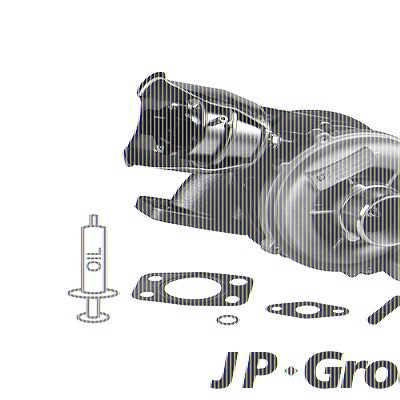 Jp Group Lader, Aufladung [Hersteller-Nr. 3117400400] für Citroën, Peugeot von JP GROUP