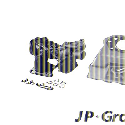 Jp Group Lader, Aufladung [Hersteller-Nr. 3117405300] für Citroën, Ds, Opel, Peugeot von JP GROUP