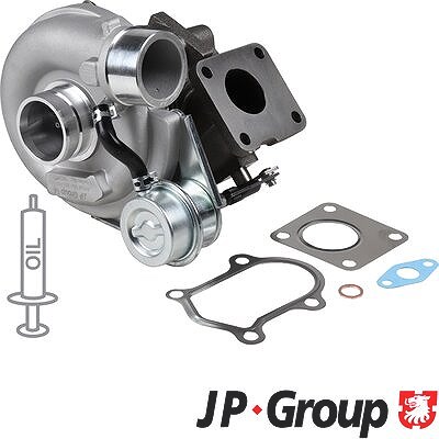 Jp Group Lader, Aufladung [Hersteller-Nr. 3317401200] für Fiat, Opel, Vauxhall von JP GROUP