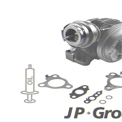 Jp Group Lader, Aufladung [Hersteller-Nr. 3517400400] für Hyundai von JP GROUP