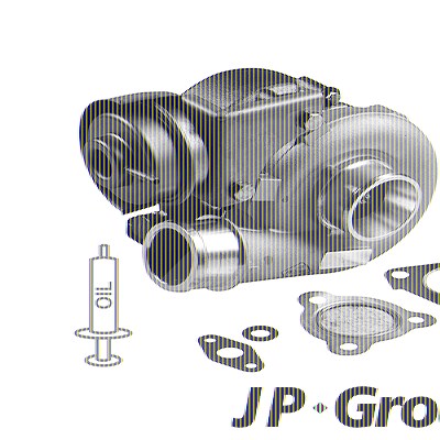 Jp Group Lader, Aufladung [Hersteller-Nr. 3517400700] für Hyundai von JP GROUP
