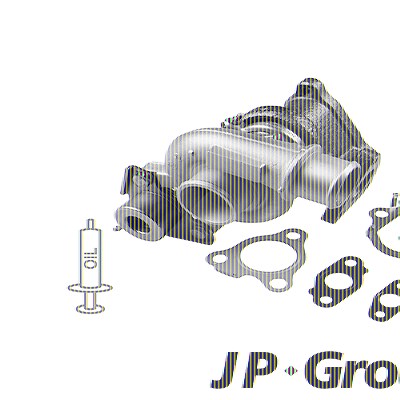Jp Group Lader, Aufladung [Hersteller-Nr. 3617400400] für Hyundai von JP GROUP