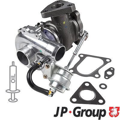 Jp Group Lader, Aufladung [Hersteller-Nr. 3917400200] für Mitsubishi von JP GROUP