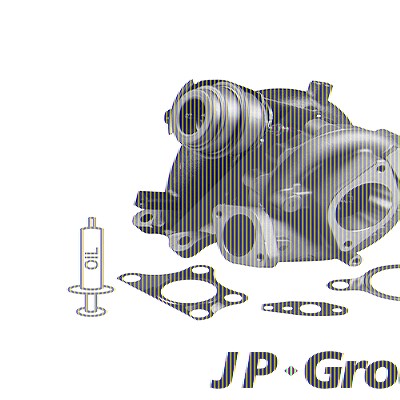 Jp Group Lader, Aufladung [Hersteller-Nr. 4017400100] für Nissan von JP GROUP