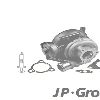Jp Group Lader, Aufladung [Hersteller-Nr. 4017400400] für Nissan von JP GROUP