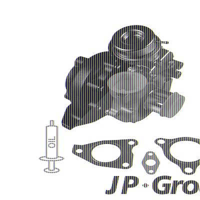 Jp Group Lader, Aufladung [Hersteller-Nr. 4017400600] für Fiat, Mercedes-Benz, Nissan, Opel, Renault von JP GROUP