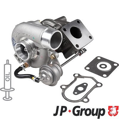 Jp Group Lader, Aufladung [Hersteller-Nr. 4117400300] für Citroën, Fiat, Peugeot von JP GROUP