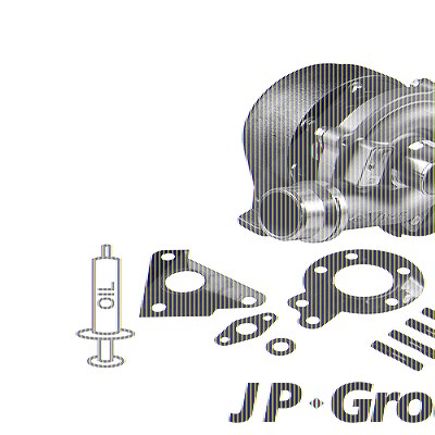Jp Group Lader, Aufladung [Hersteller-Nr. 4317400400] für Renault von JP GROUP