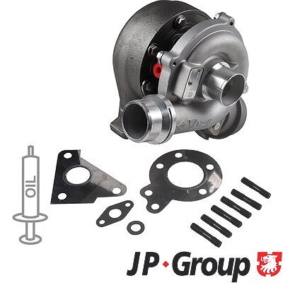 Jp Group Lader, Aufladung [Hersteller-Nr. 4317400400] für Renault von JP GROUP