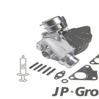Jp Group Lader, Aufladung [Hersteller-Nr. 4317400500] für Nissan, Renault von JP GROUP