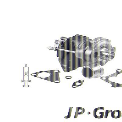 Jp Group Lader, Aufladung [Hersteller-Nr. 4317401000] für Dacia, Nissan, Renault von JP GROUP