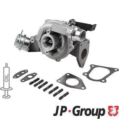 Jp Group Lader, Aufladung [Hersteller-Nr. 4317401200] für Nissan, Opel, Renault von JP GROUP