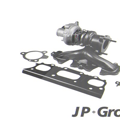 Jp Group Lader, Aufladung [Hersteller-Nr. 4317406000] für Dacia, Nissan, Renault von JP GROUP