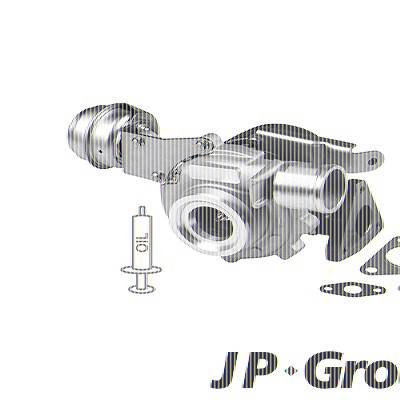 Jp Group Lader, Aufladung [Hersteller-Nr. 4717400100] für Suzuki von JP GROUP