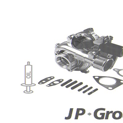 Jp Group Lader, Aufladung [Hersteller-Nr. 4817400100] für Toyota von JP GROUP