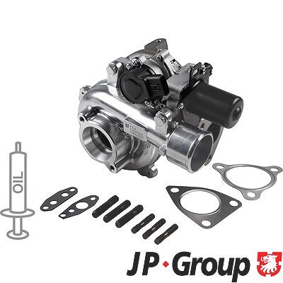 Jp Group Lader, Aufladung [Hersteller-Nr. 4817400100] für Toyota von JP GROUP