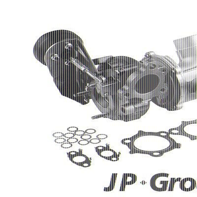 Jp Group Lader, Aufladung [Hersteller-Nr. 4817400400] für Toyota von JP GROUP