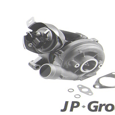 Jp Group Lader, Aufladung [Hersteller-Nr. 4917400100] für Ford, Volvo von JP GROUP