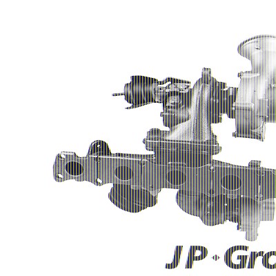 Jp Group Lader, Aufladung [Hersteller-Nr. 4917405300] für Volvo von JP GROUP