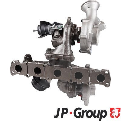 Jp Group Lader, Aufladung [Hersteller-Nr. 4917405300] für Volvo von JP GROUP