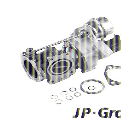 Jp Group Lader, Aufladung [Hersteller-Nr. 6017401100] für Citroën, Ds, Mini, Peugeot von JP GROUP