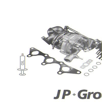 Jp Group Lader, Aufladung [Hersteller-Nr. 6117400300] für Smart von JP GROUP